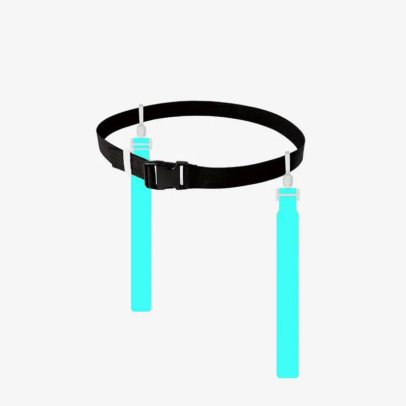 Adjustable Flag Football Belt Set