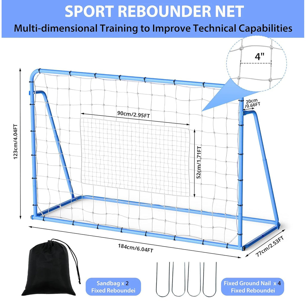 Soccer Rebounder Net– Adjustable Angle