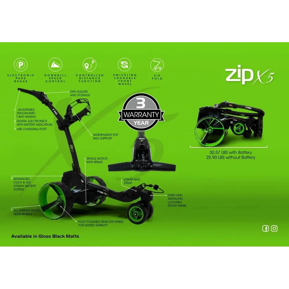 Electric Golf Cart with 36V Battery