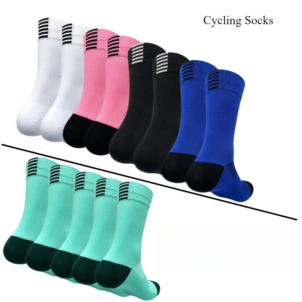 4 pairs Cycling Socks Unisex