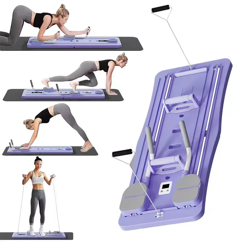4-in-1 Exercise Wheel Roller Exercise Equipment