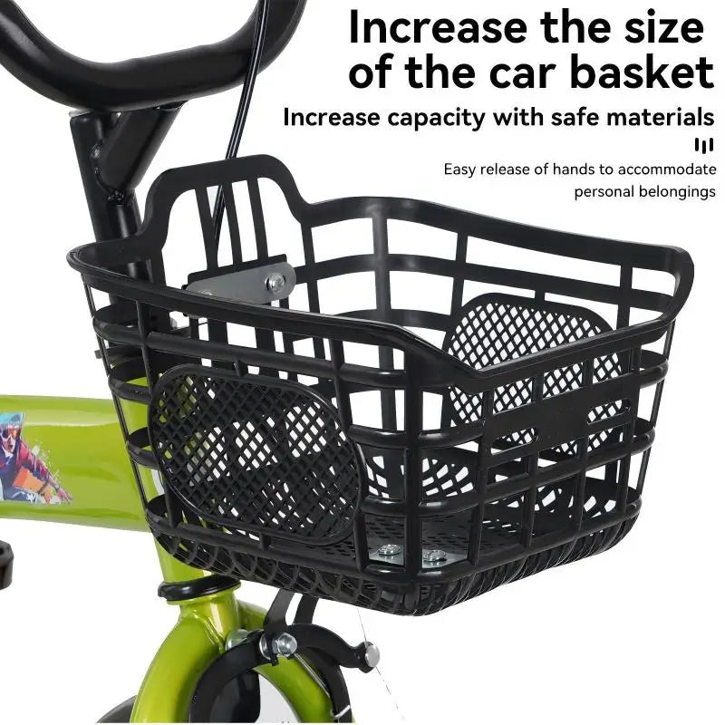 18 inch sporty kids bike