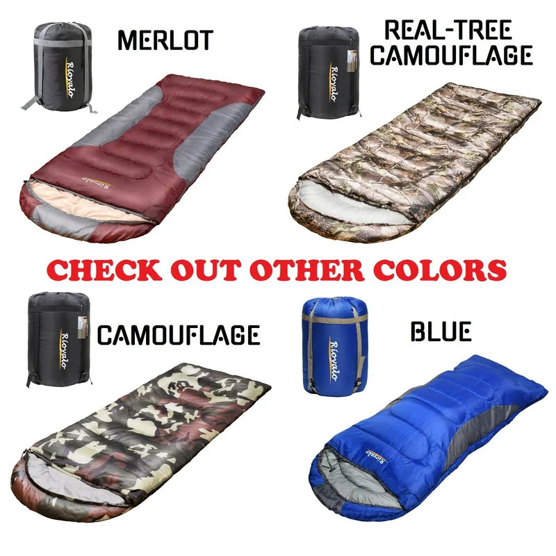 Adult Cold Weather Sleeping Bag