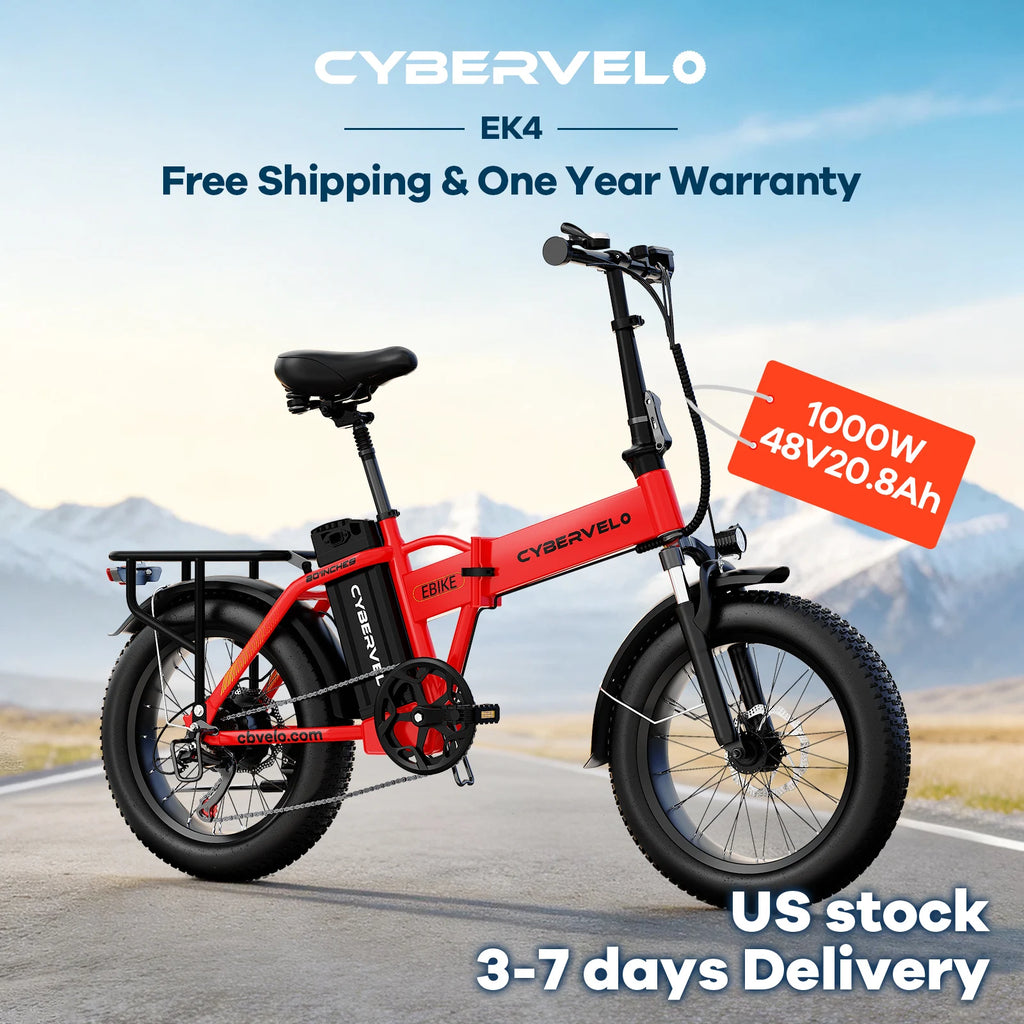 1000W Peak High-speed BrushlessElectric Bike