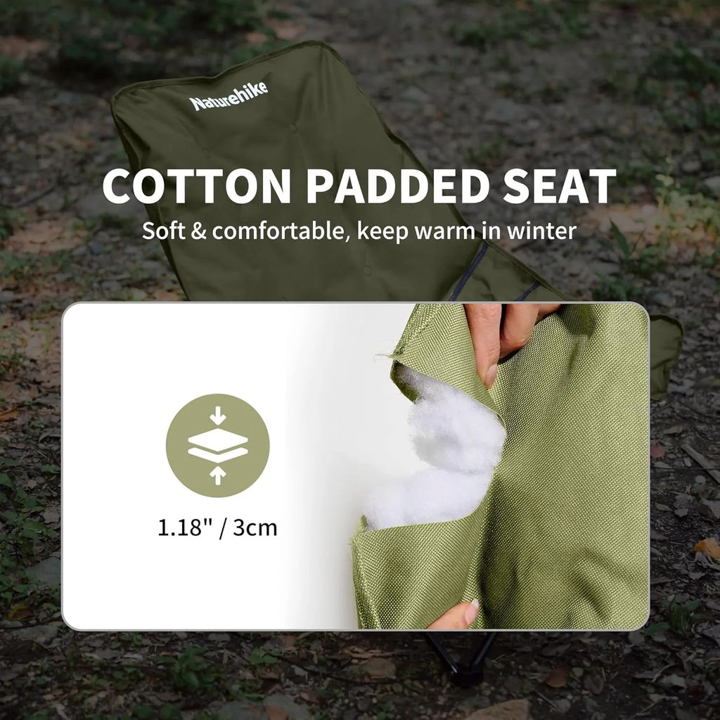 High Back Moon Chair Camping