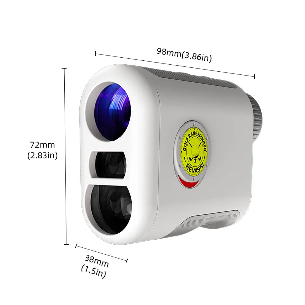 1000YDS 6x Magnification Laser Golf Rangefinder