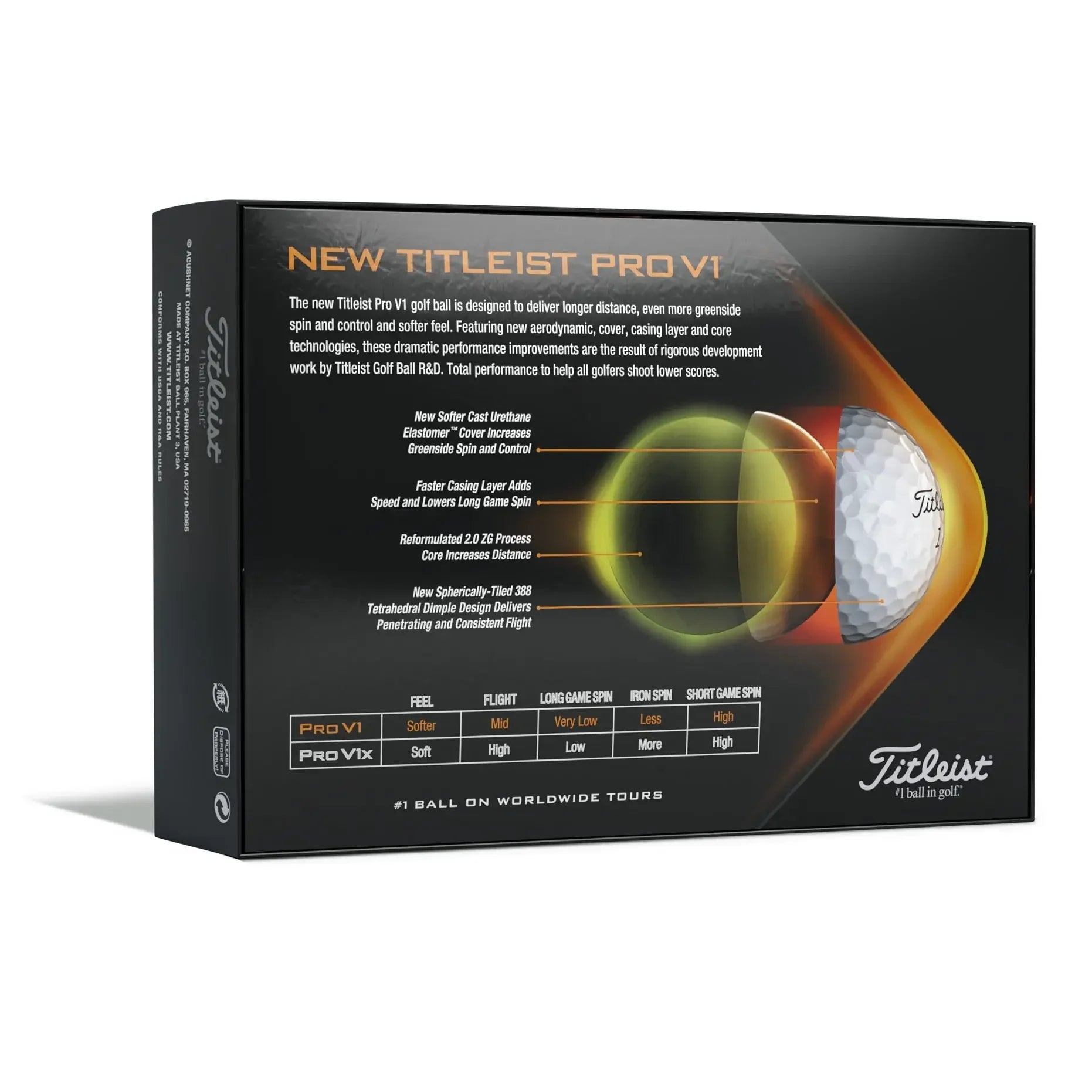 Pro V1 Golf Balls 12 Pack White