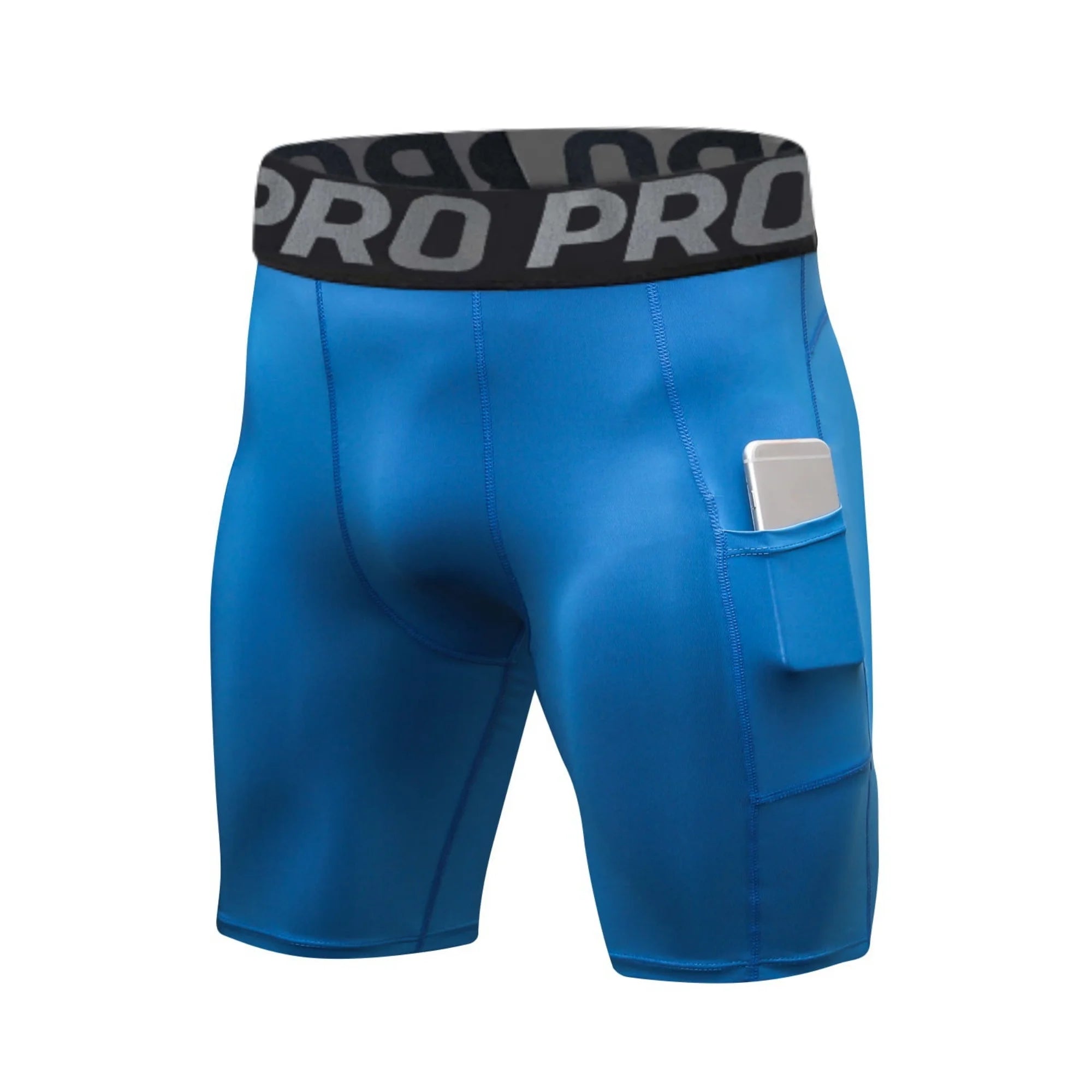 Men's Compression Shorts with Pocket