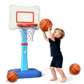 Mini Indoor/Outdoor Basketball Hoop with Balls