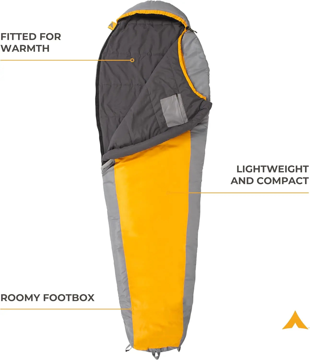 20F and 5F Degree Sleeping Bag