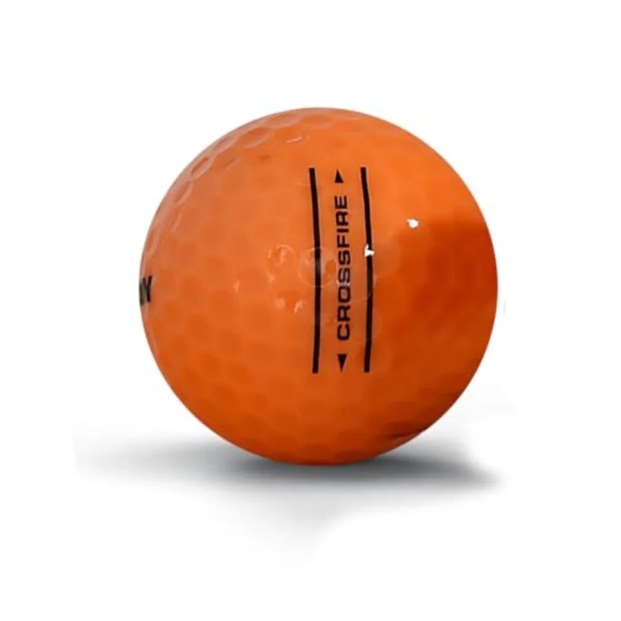 Crossfire 45 Golf Balls, 45- Pack - Orange