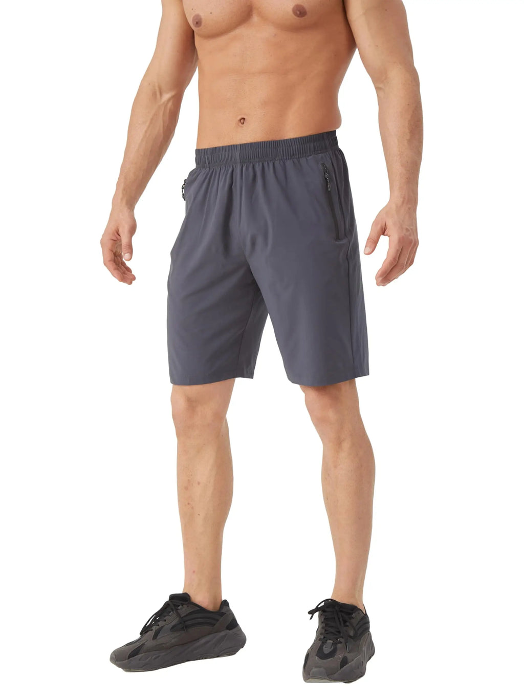 2 Pack Mens Basketball Quick Dry Shorts