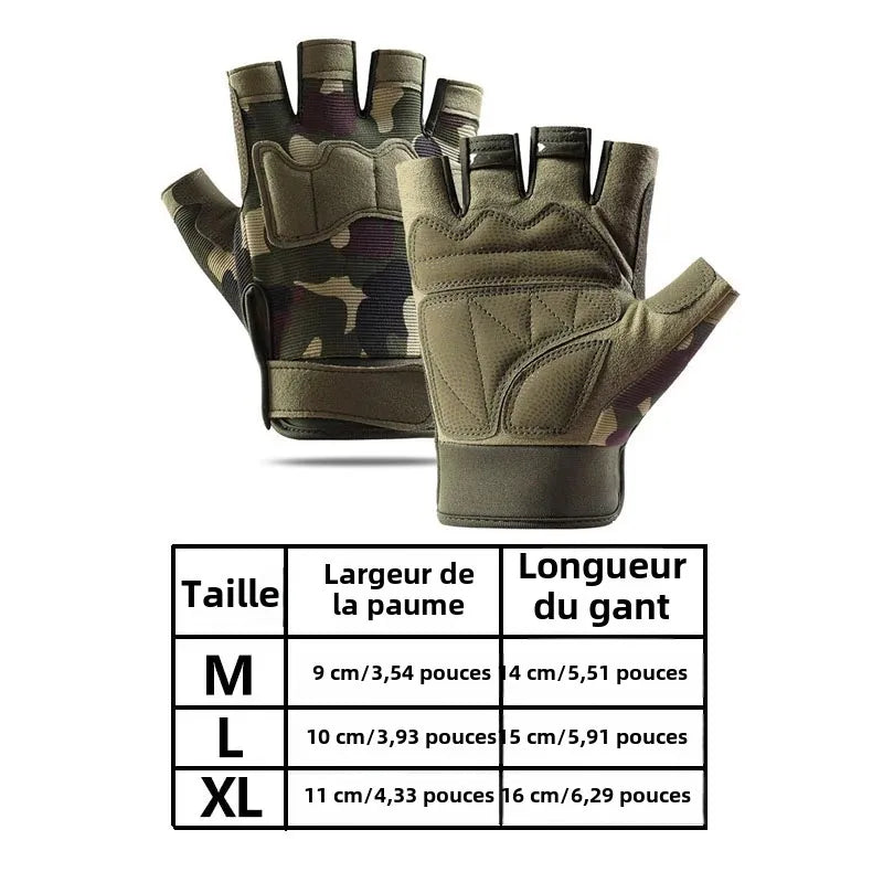 Outdoor Tactical Gloves Unisex