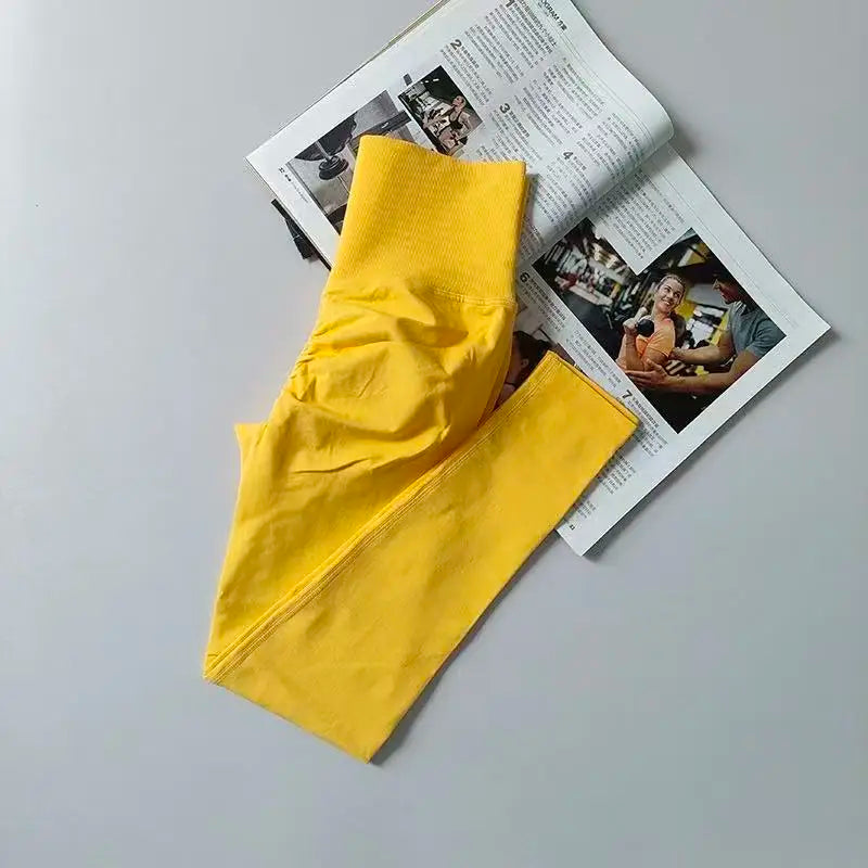 Seamless Yoga High Waist  Leggings