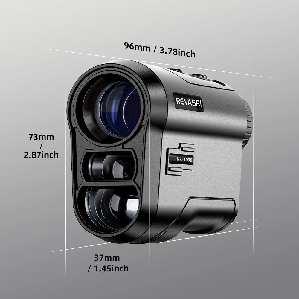 1000Yards Golf Rangefinder Slope-Compensated