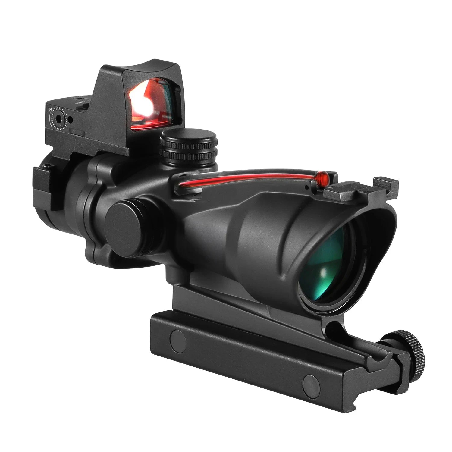 4x32 Red Dot 1x  4x Tactical Scope