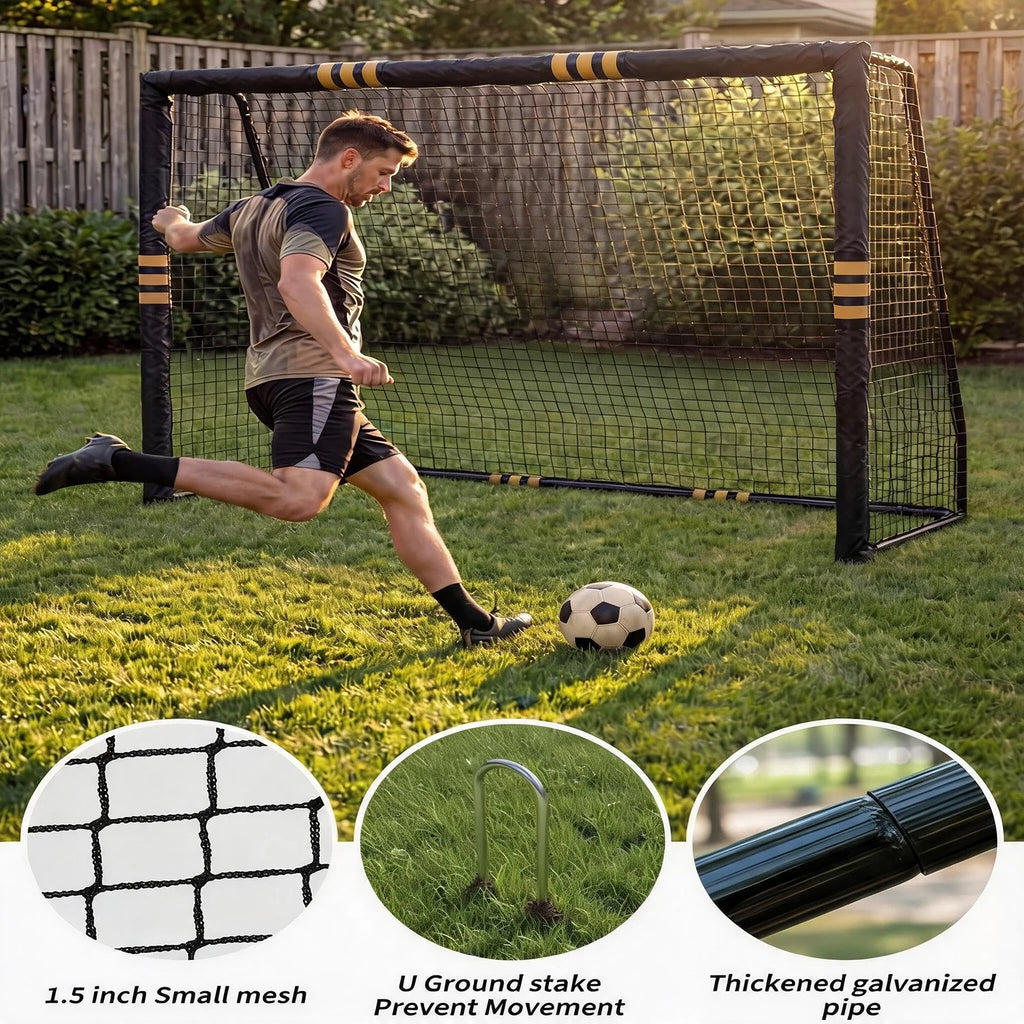 10x6.5FT Soccer Goal For Backyard