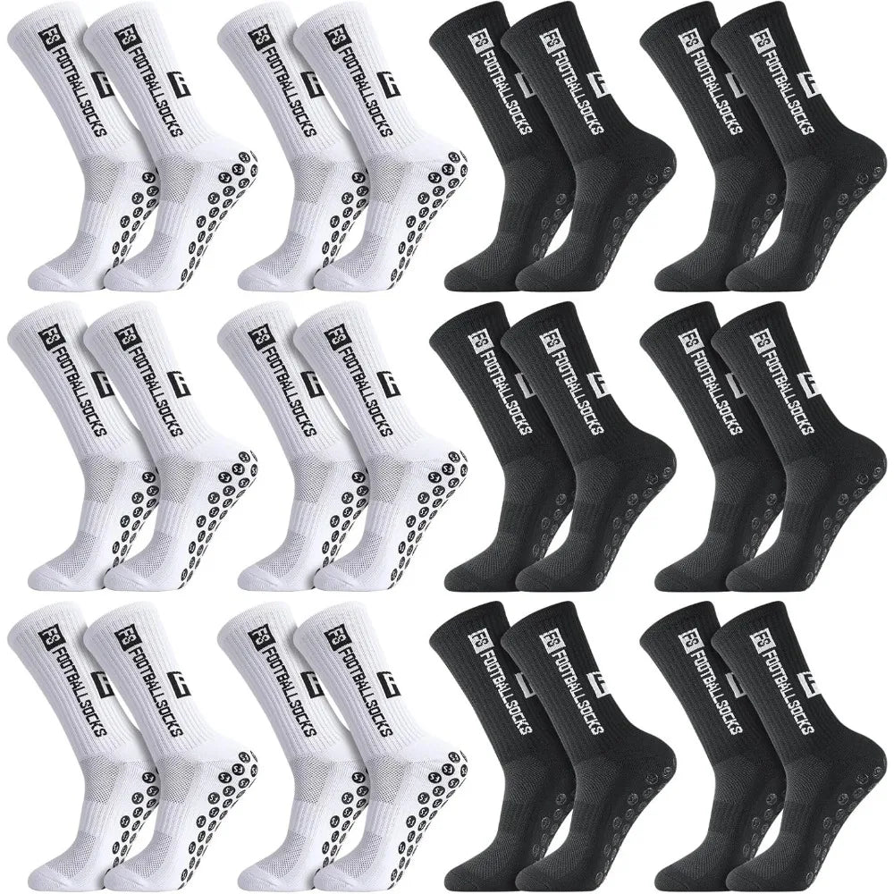 Anti slip and Football Socks, Shock-Absorbing