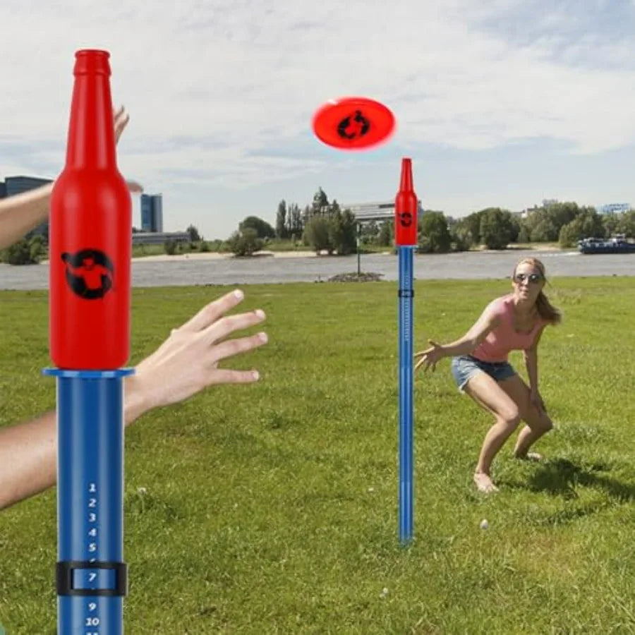 Outdoor Flying Disc Game Set