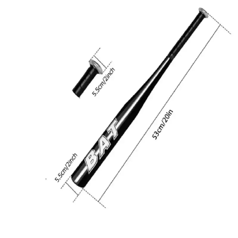 Aluminum Alloy Thickened Baseball Bat