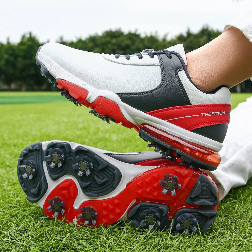 New Professional Golf Shoes Men