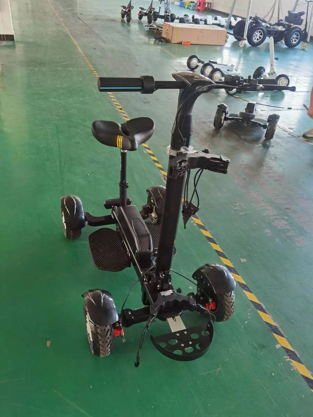Electric Golf Cart 2400W