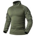 Tactical T-Shirts Men Camouflage