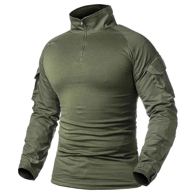 Tactical T-Shirts Men Camouflage