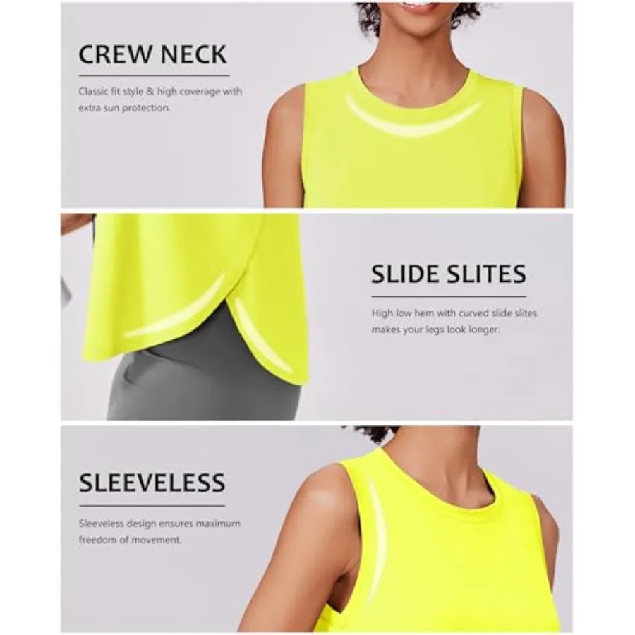 Workout Tank Tops Woman