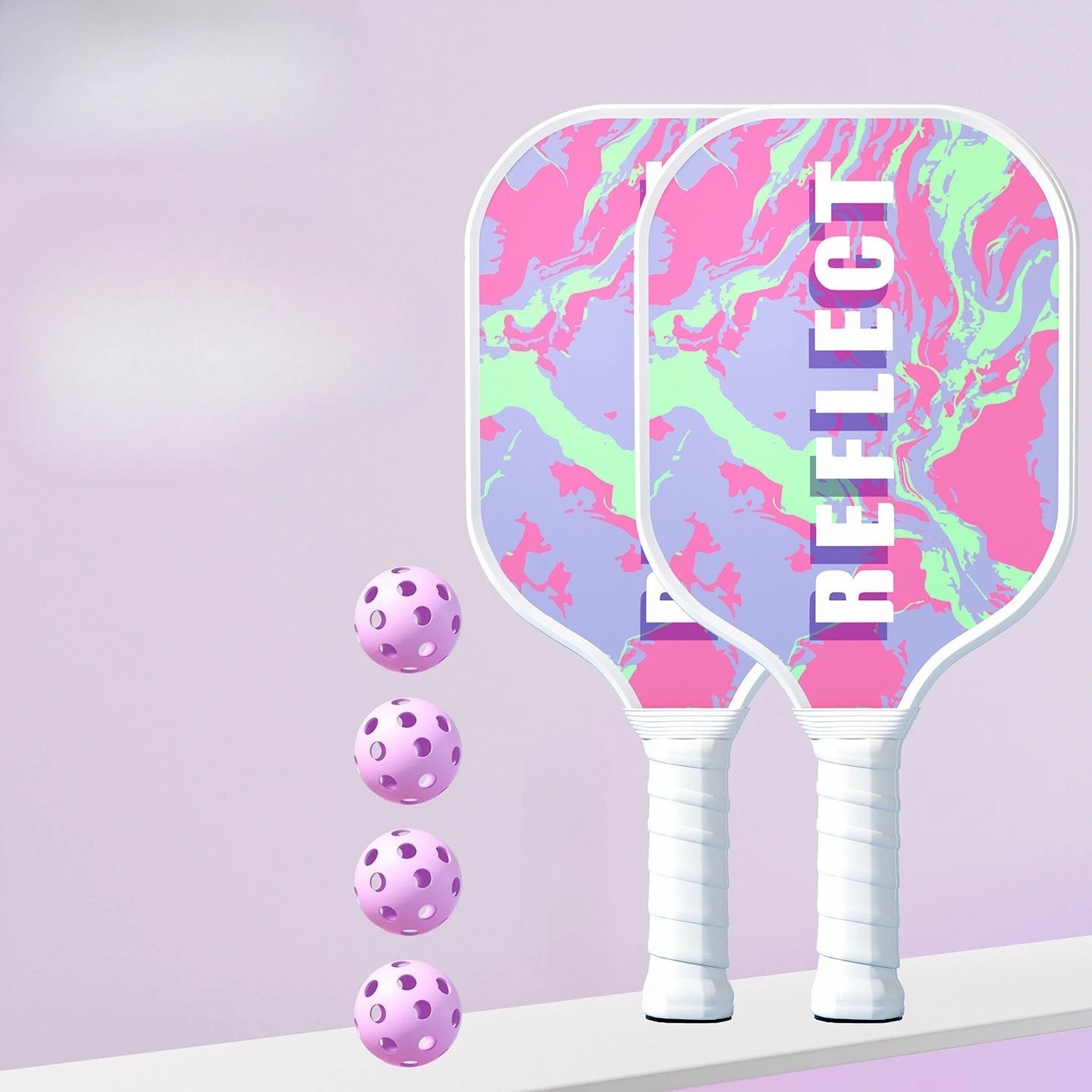 Pickleball Paddles Set Lightweight
