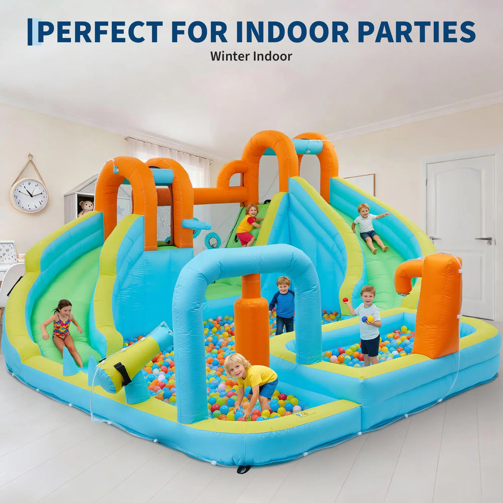 15.9FT Kids Inflatable Bounce House