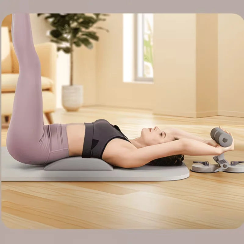 Sit-up Machine with Resistance Bands