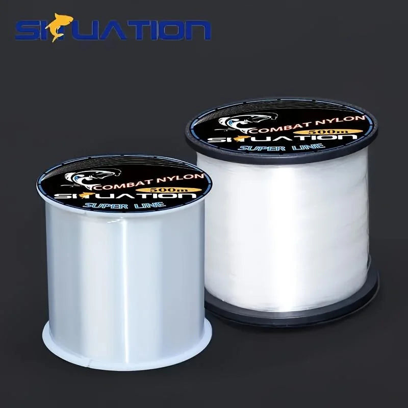 White Nylon Fishing Line 500 M 547YDS