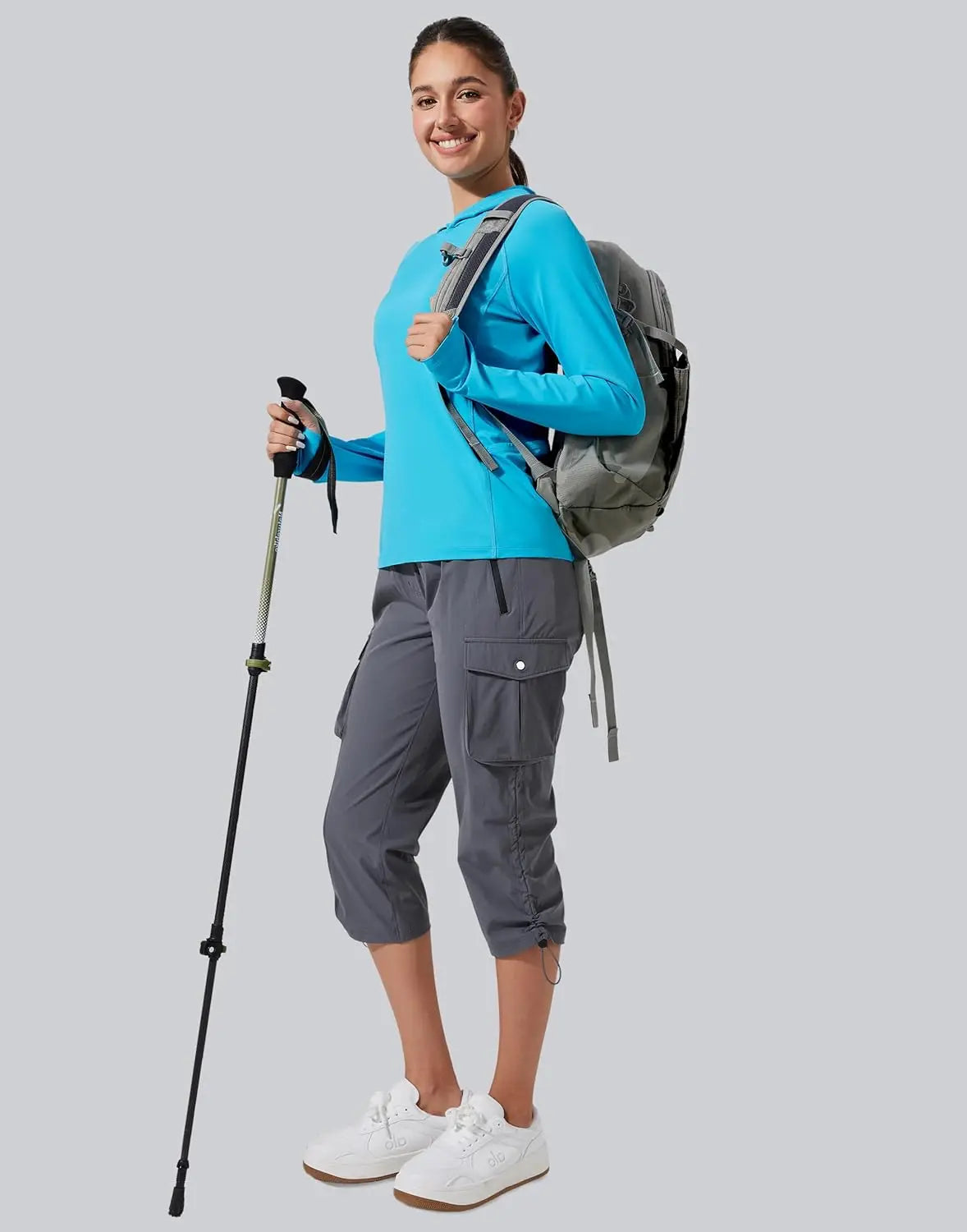 Women's UPF 50+ Sun Protection Hoodie