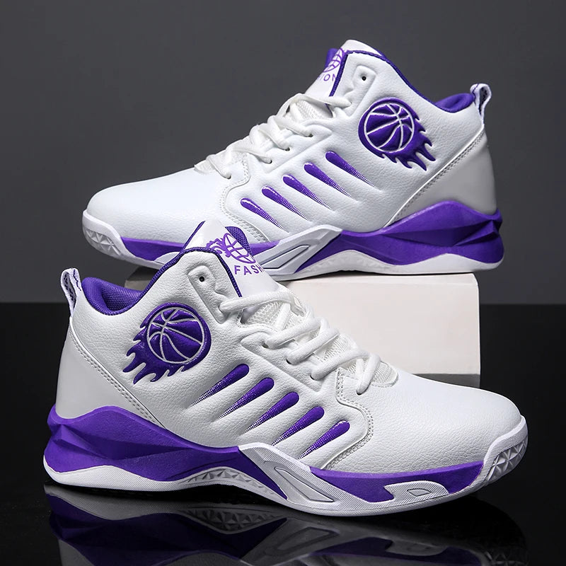 Men's Basketball Shoes Breathable