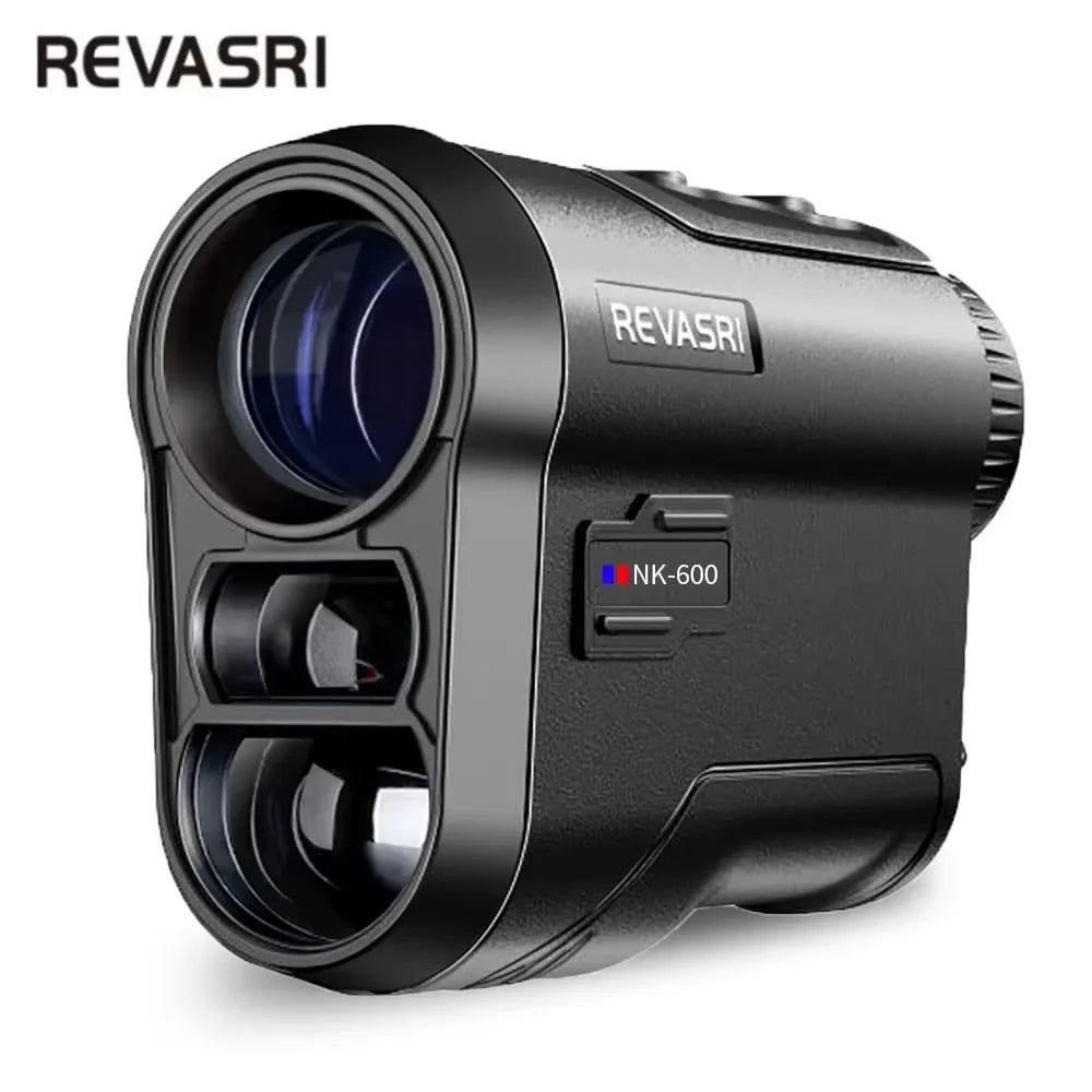 6x Magnification Golf Rangefinder, 1000 Yards