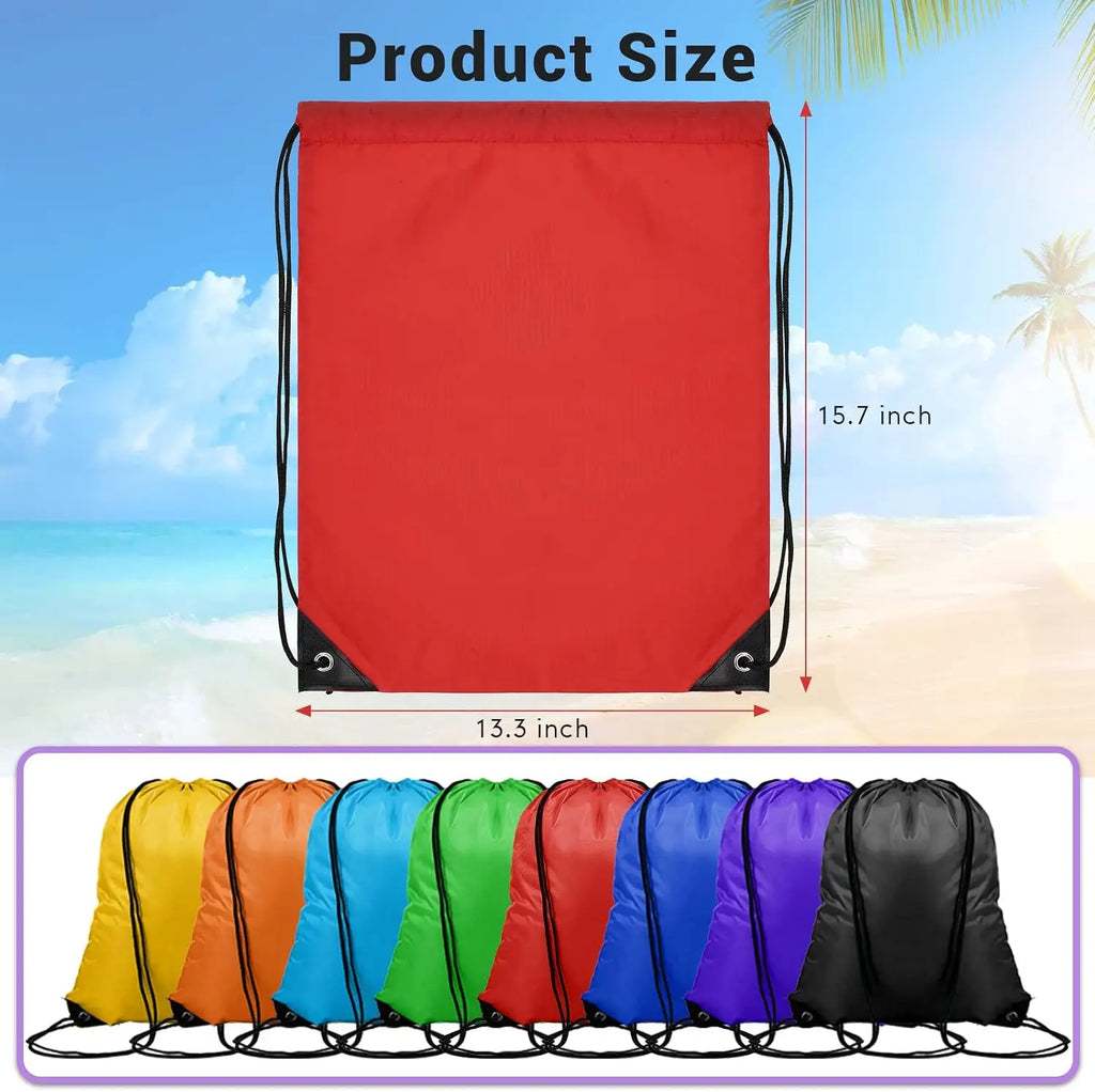 8 Colors Nylon Sport Gym Bags