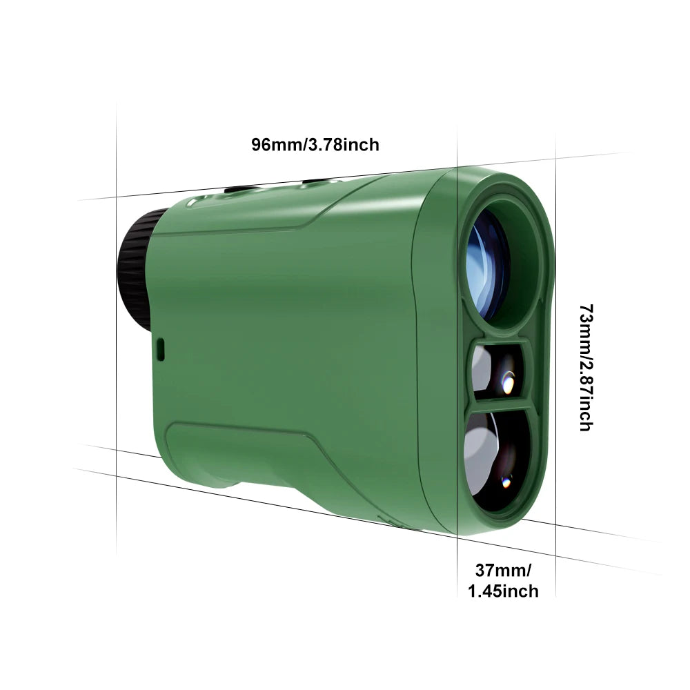 1000M Multi-Function Hunting Rangefinder
