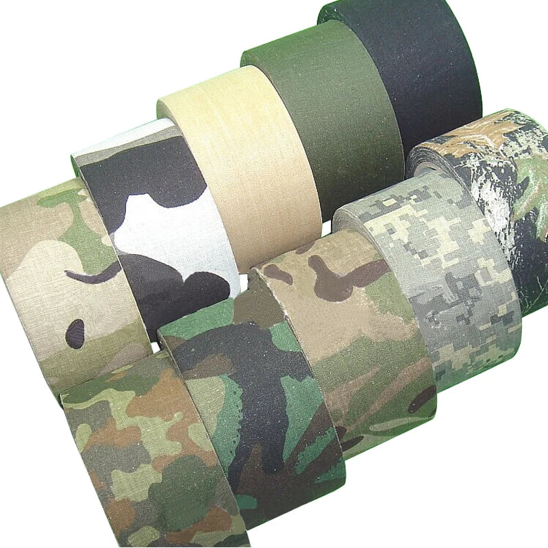 5M Outdoor Camouflage Tape Wrap