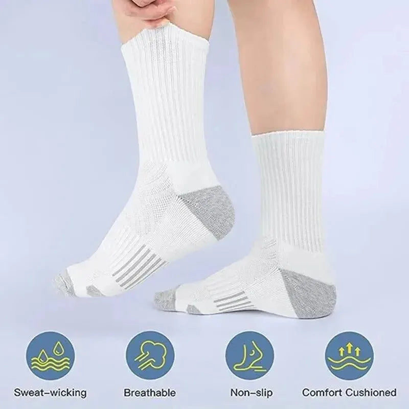 6/12 Pairs Men's Outdoor Football Socks