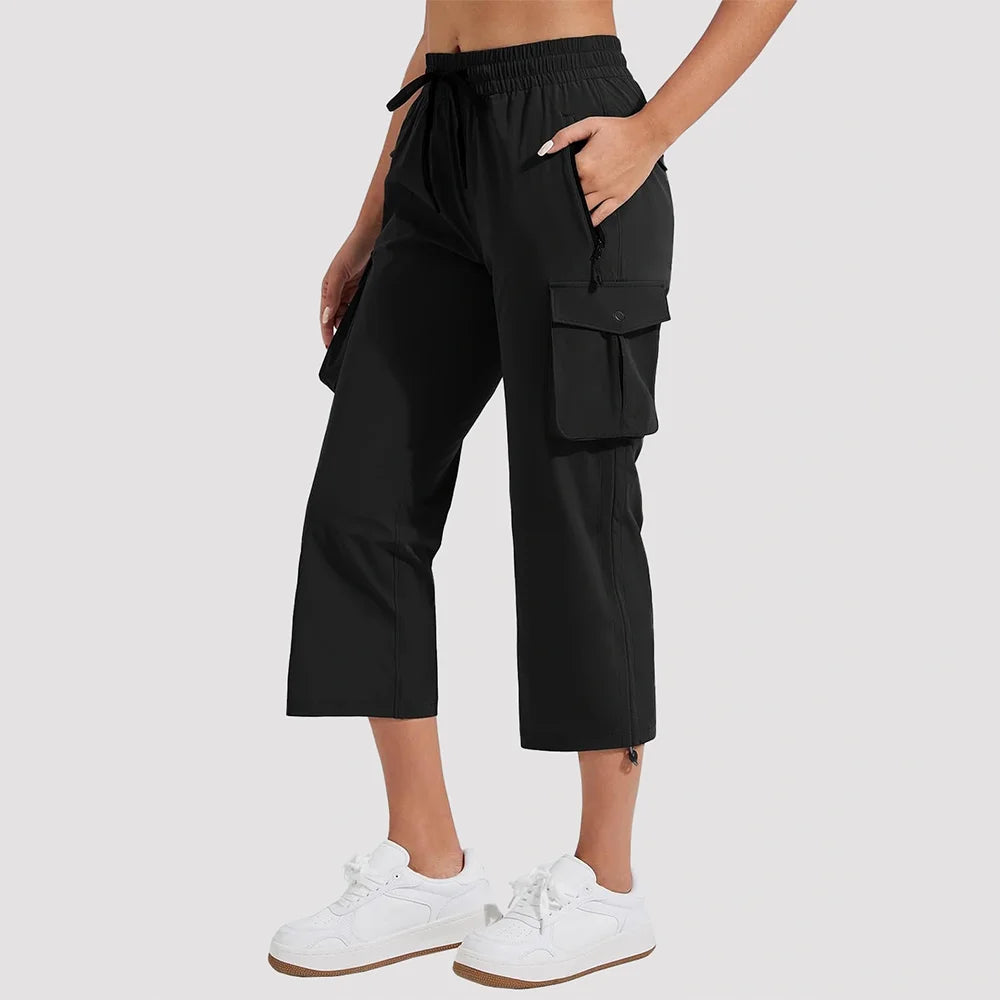 Women's Cargo Capri Hiking Pants