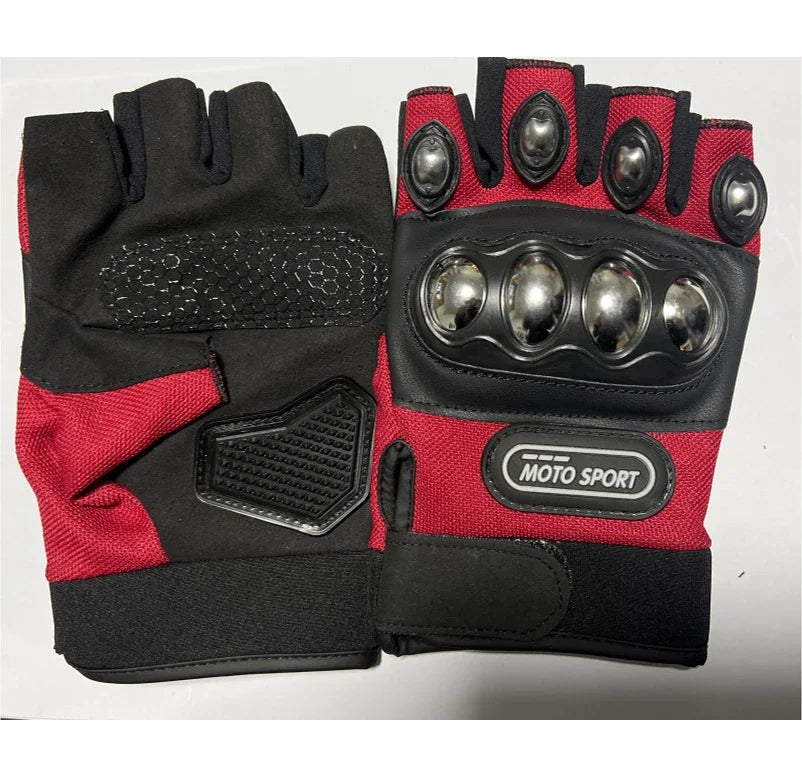 Tactical Gloves Steel Safety Outdoor Cycling