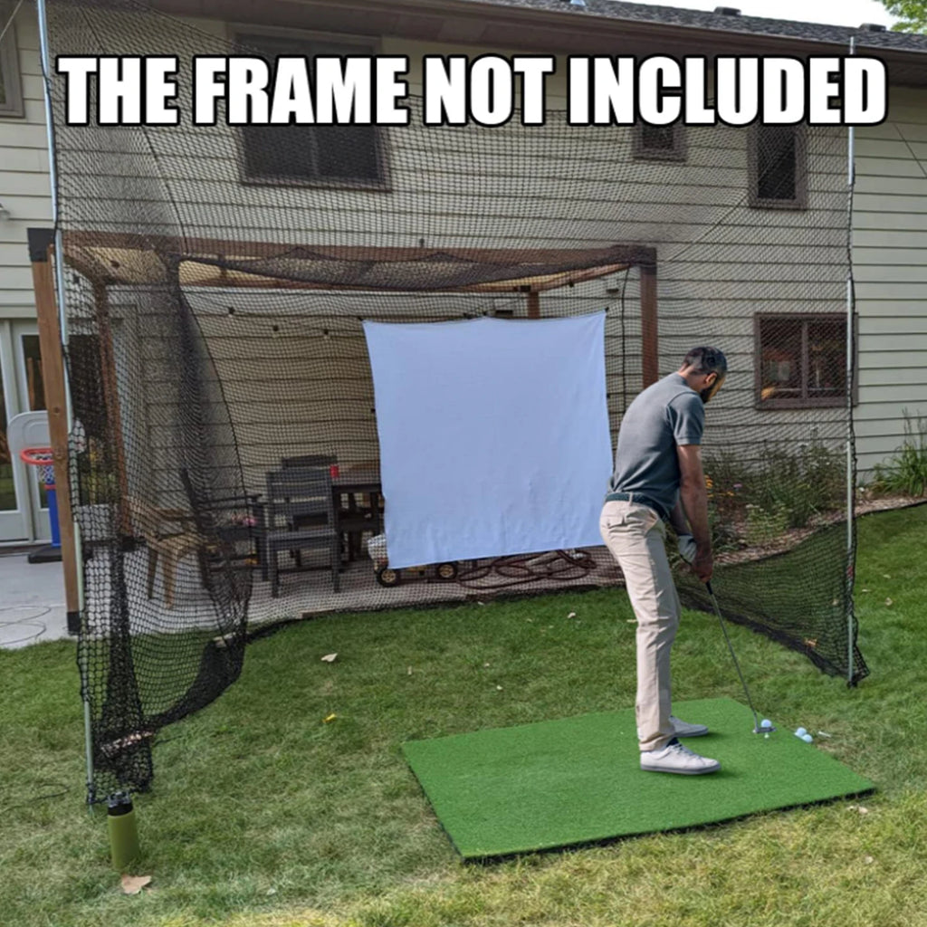 Golf Cage Net | Foldable