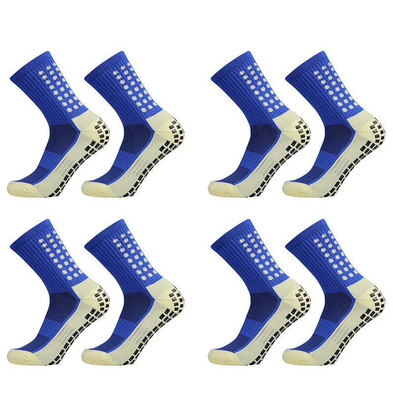 1/4 pairs Anti-slip Soccer Women Men