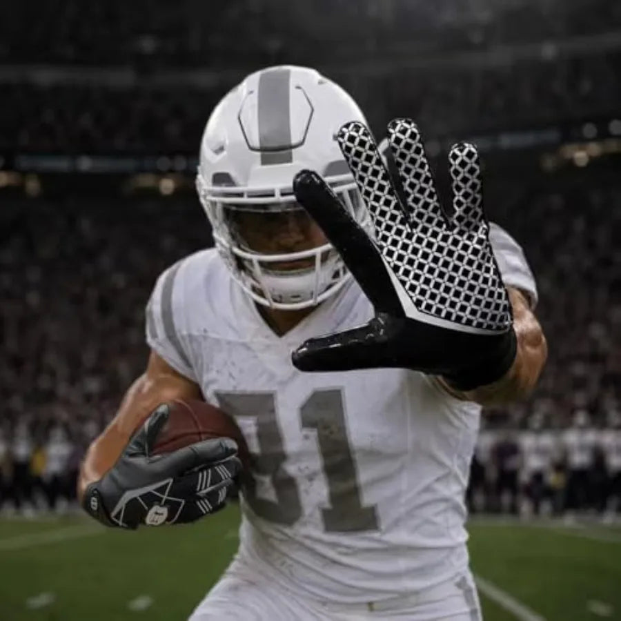 Ultra-Stick Football Receiver Gloves