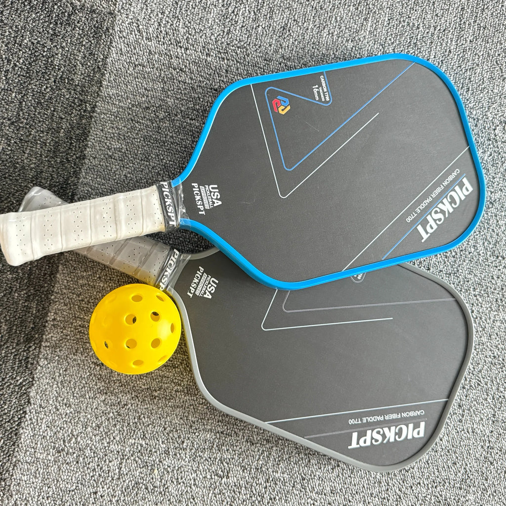 Professional Carbon Fiber Pickleball Paddles Set