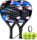 Padel Racket Carbon Fiber Surface