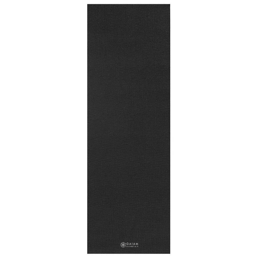 6mm Yoga Mat Black