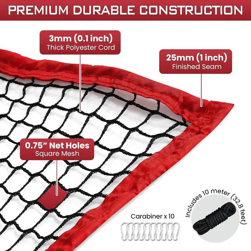 Baseball Practice Net Portable Hitting Pitching