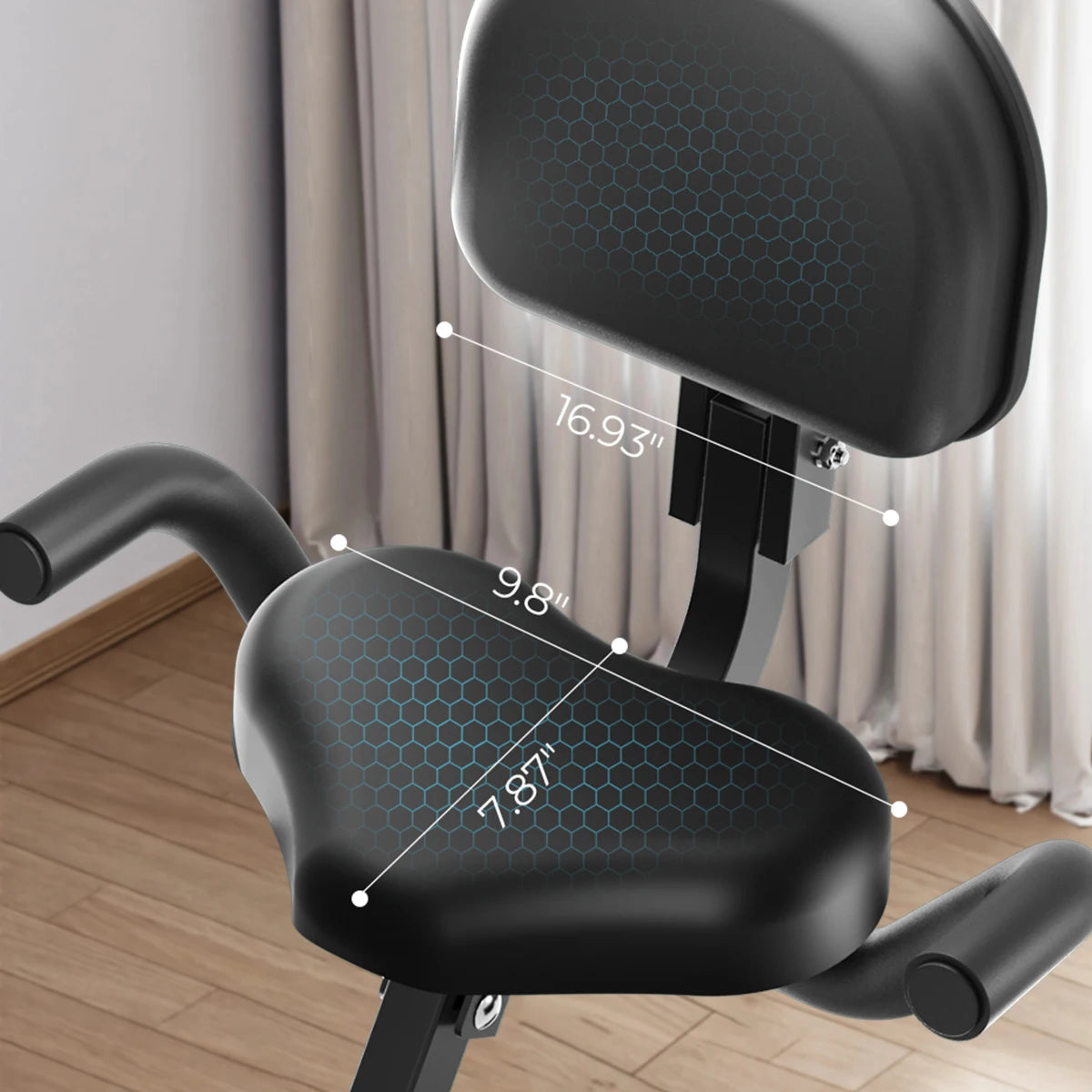 3 in 1 Folding Exercise Bike